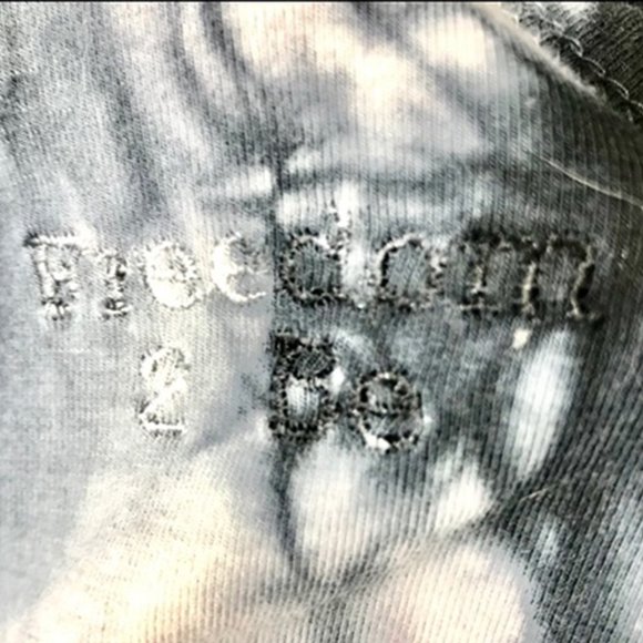 Freedom 2 Be Tie Dye Athletic Tank - Picture 5 of 5